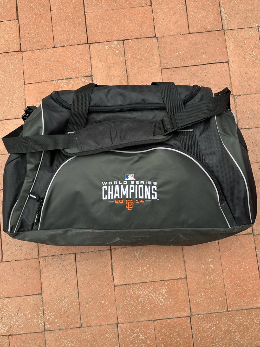 San Francisco Giants ‘World Series Champions' Travel Duffel